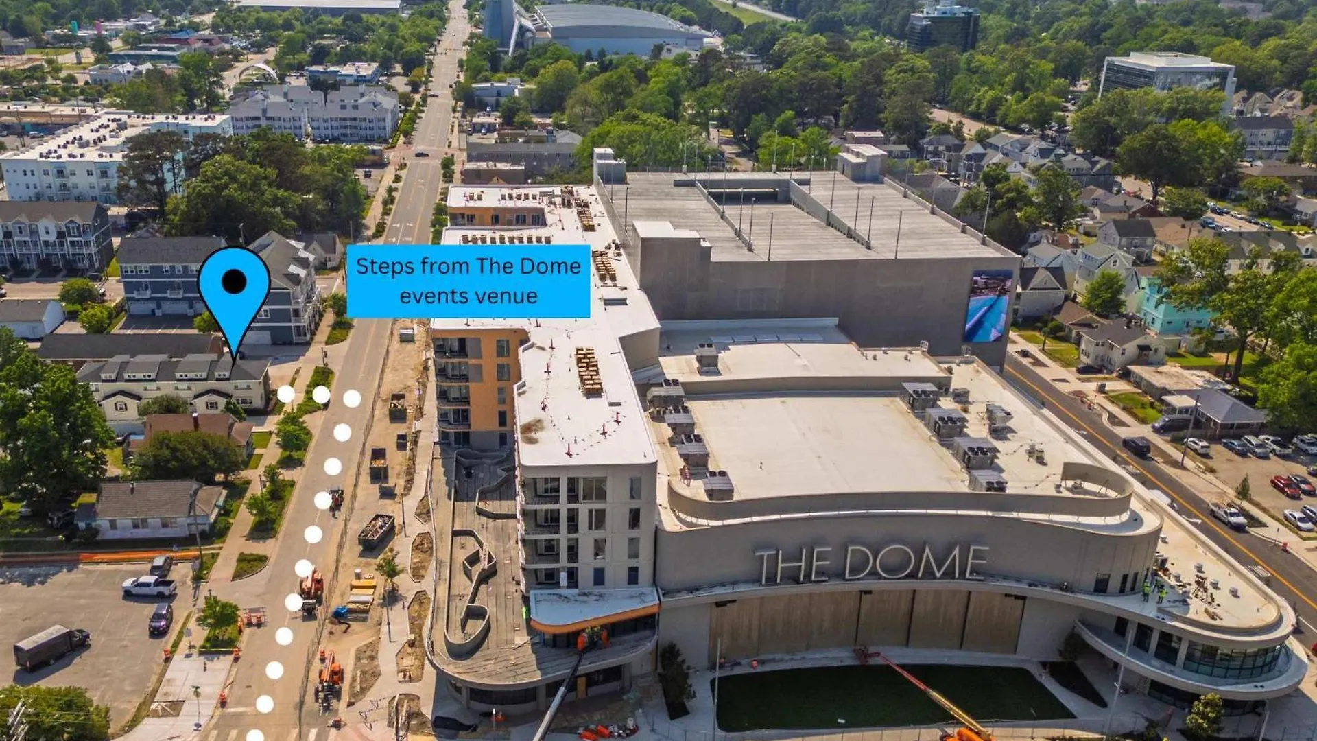 Apartment Ocean Lofts In The Vibe #3 - 5 Min Walk To Beach Virginia Beach