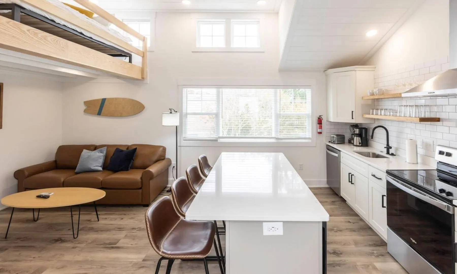 Apartamento Ocean Lofts In The Vibe #3 - 5 Min Walk To Beach Virginia Beach